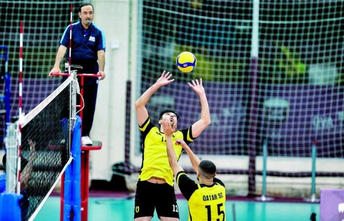 الرياضة في قطر | مواجهتان مرتقبتان بدوري الطائرة | عيون الجزيرة الاخبارية