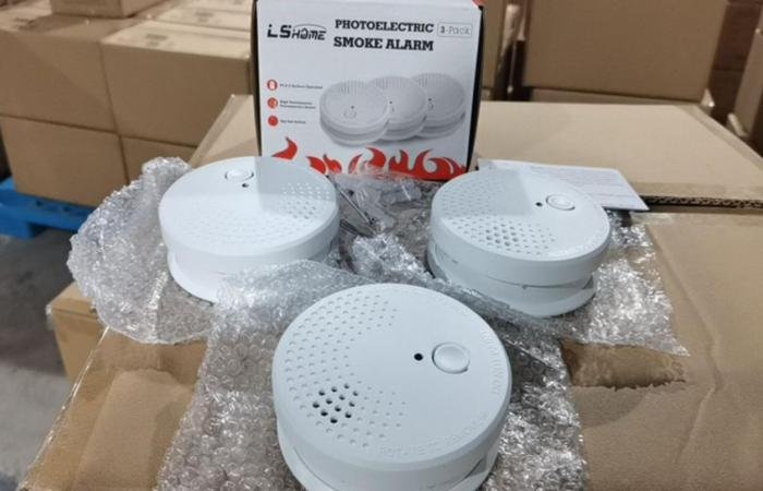 سحب آلاف أجهزة إنذار الحريق من «أمازون» في أمريكا