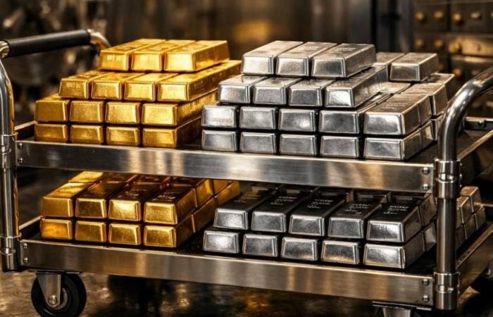 الذهب دون 4900 دولار.. والفضة بـ 73.19