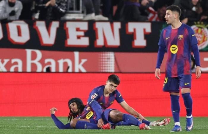 الرياضة الان | احتساب هدف بعد خطأ واضح .. الخسارة أمام جيرونا تعزّز سخط برشلونة على التحكيم | عيون الجزيرة الرياضي