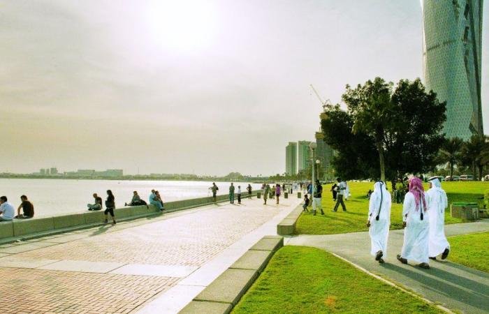 أخبار قطر | درجة الحرارة 12 بـ3 مناطق في قطر | عيون الجزيرة قطر