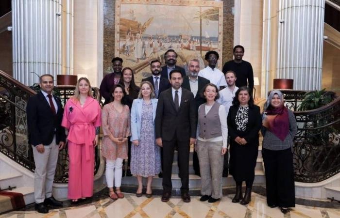 الامارات الان | جائزة زايد للأخوة الإنسانية تستضيف وفد «زمالة السلام» في جامعة ييل | عيون الجزيرة الامارات