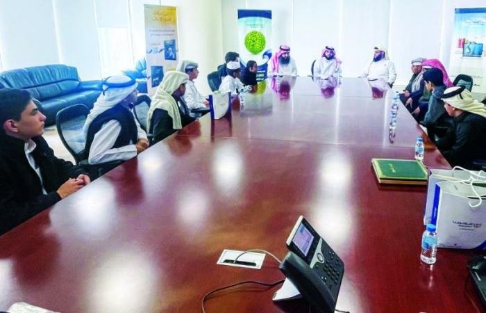 أخبار قطر | إطلاع الطلاب على جهود "الشبكة الإسلامية" | عيون الجزيرة قطر