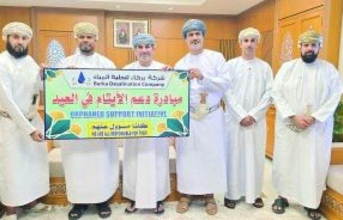 أخبار سلطنة عمان | تسليم حزمة من المبادرات الرمضانية بولاية بركاء | عيون الجزيرة الاخبارية عمان