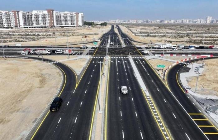 الامارات الان | دبي.. افتتاح شارع الروية لتعزيز الربط بين شارعي محمد بن زايد وزايد بن حمدان | عيون الجزيرة الامارات