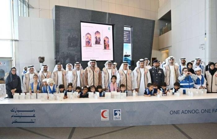 الامارات الان | «أدنوك» تستهدف 22900 مستفيد من «المير الرمضاني» | عيون الجزيرة الامارات