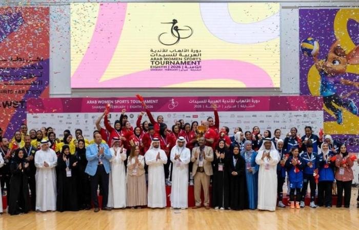 الرياضة الان | الشارقة تختتم النسخة الثامنة من «عربية السيدات» بنجاح منقطع النظير | عيون الجزيرة الرياضي