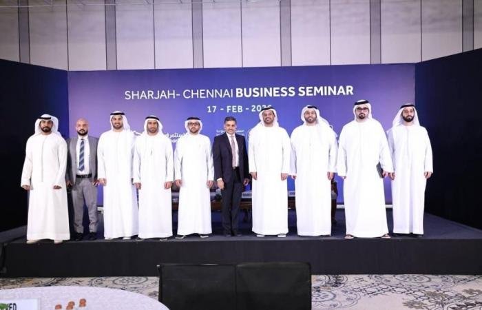 «علاقات الشارقة» تستكشف فرص التعاون والاستثمار مع الهند