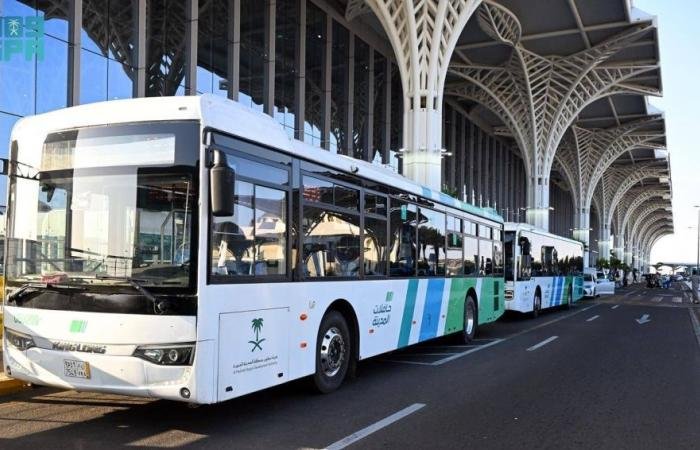 أخبار السعودية | 8 مسارات للوصول إلى المسجد النبوي | عيون الجزيرة السعودية الان