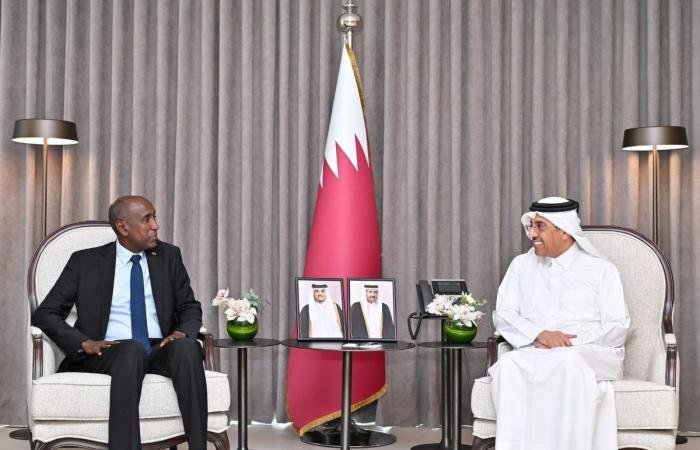 أخبار قطر | وزير العمل يجتمع مع السفير الكيني | عيون الجزيرة قطر