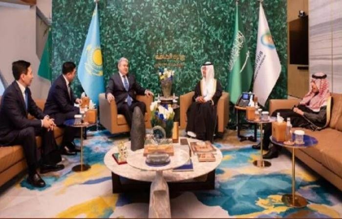 مجلس تنسيق سعودي كازاخستاني جديد لتعزيز التعاون في الطاقة والاستثمار