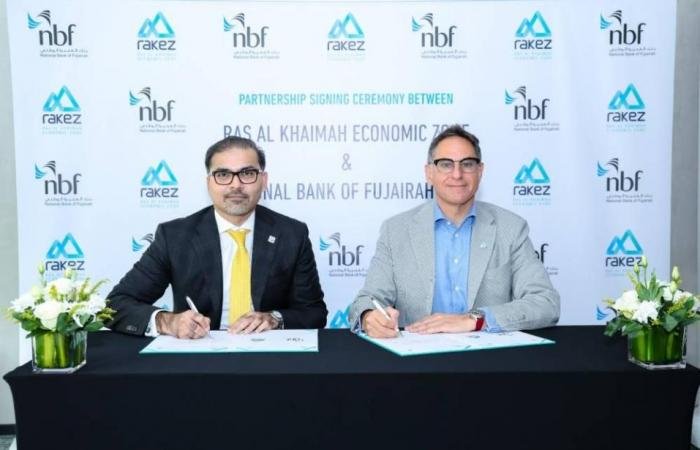 «راكز» و«الفجيرة الوطني» يقدمان حلولاً مصرفية متكاملة للشركات