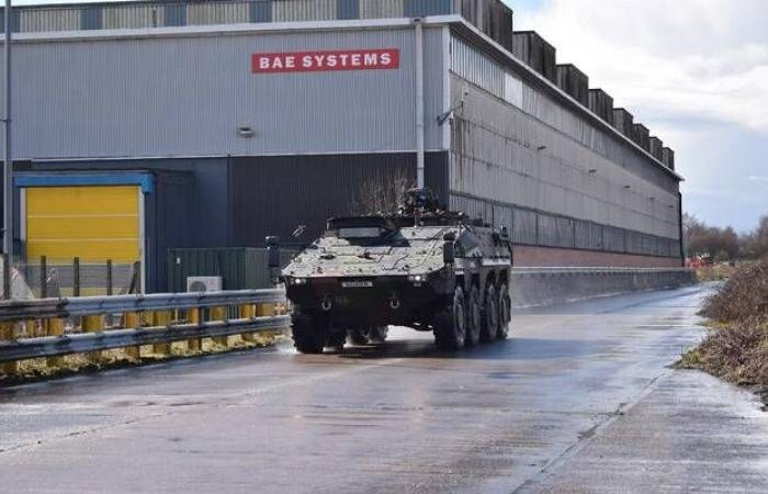 "بي أيه إي سيستمز" تحقق مبيعات قياسية في 2025