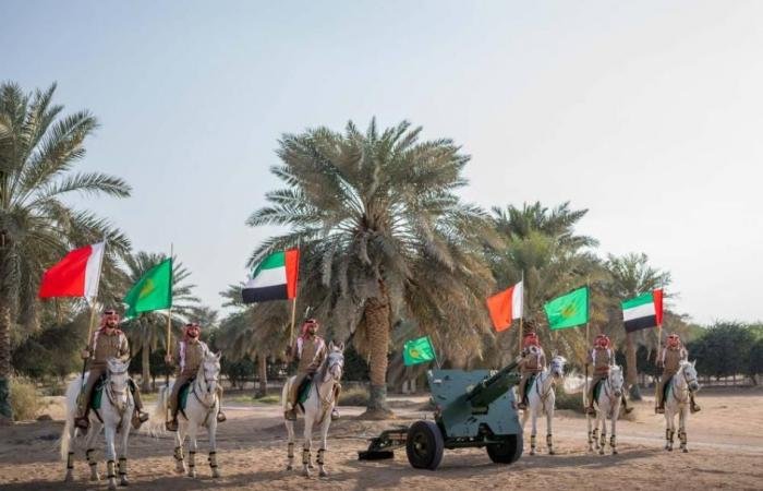 الامارات الان | مدافع شرطة دبي تستعد للإطلاق من 7 مناطق | عيون الجزيرة الامارات