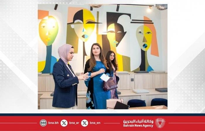 أخبار البحرين | وزيرة شؤون الشباب تبحث التعاون المشترك مع مدير البرامج والشراكات بمؤسسة كردستان | عيون الجزيرة