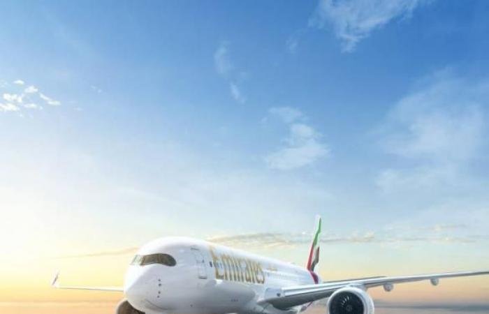 75 مليون مقعد سعة «طيران الإمارات» بنمو 4.6% في 2025