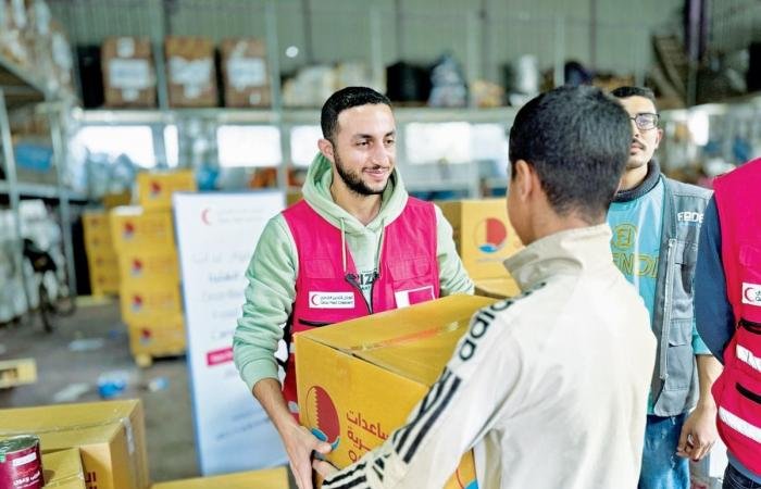أخبار قطر | الهلال الأحمر: توزيع 224 ألف عبوة لحوم على نازحي غزة | عيون الجزيرة قطر