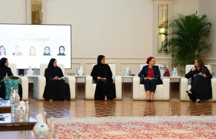 الامارات الان | جلسة تناقش ملف المرأة والوصول إلى العدالة | عيون الجزيرة الامارات