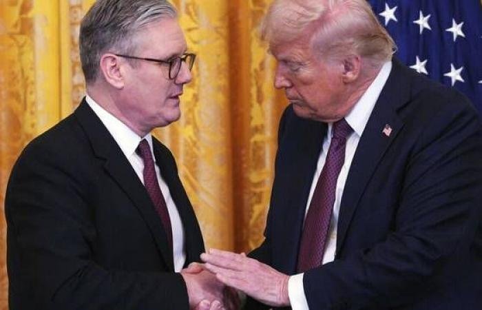 ترامب يجدد هجومه على خطة بريطانيا للتنازل عن جزر تشاغوس