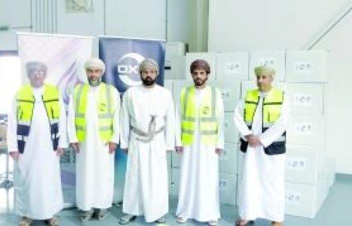 أخبار سلطنة عمان | طرود رمضانية لدعم 200 أسرة في بهلا | عيون الجزيرة الاخبارية عمان