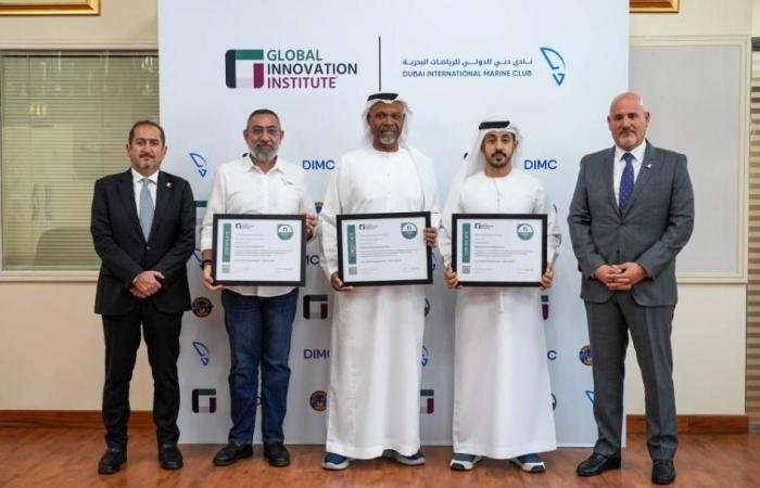 الرياضة الان | «دبي البحري» يحصل على شهادات 3 ابتكارات | عيون الجزيرة الرياضي