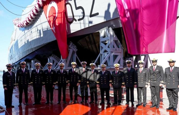 أخبار قطر | تدشين زورقي (الوكرة) و(الغارية) التابعين للبحرية الأميرية القطرية في اسطنبول | عيون الجزيرة قطر