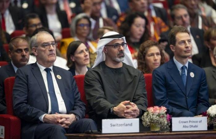 الامارات الان | خالد بن محمد بن زايد يحضر الجلسة الافتتاحية لـ«قمة تأثير الذكاء الاصطناعي» في نيودلهي | عيون الجزيرة الامارات