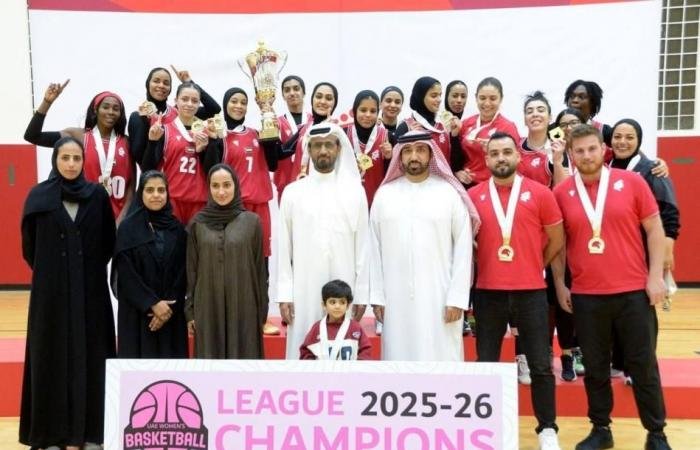الرياضة الان | «الشارقة للمرأة» بطل دوري السيدات لكرة السلة | عيون الجزيرة الرياضي