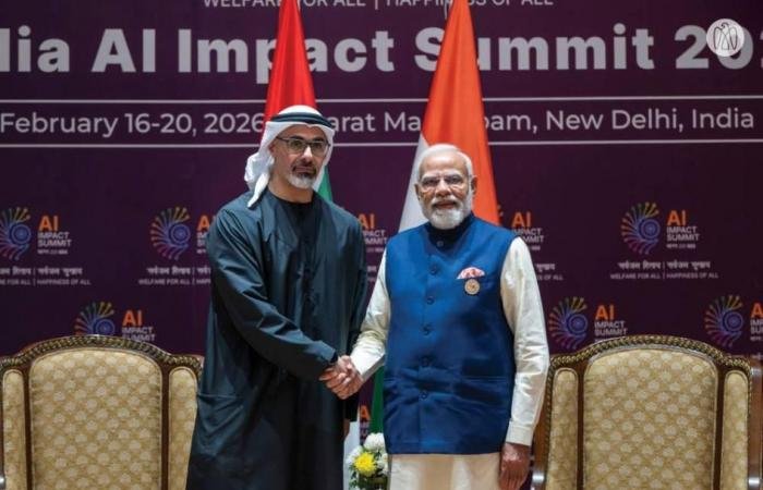 الامارات الان | خالد بن محمد بن زايد ومودي يبحثان تعزيز الشراكة الاستراتيجية في الهند | عيون الجزيرة الامارات