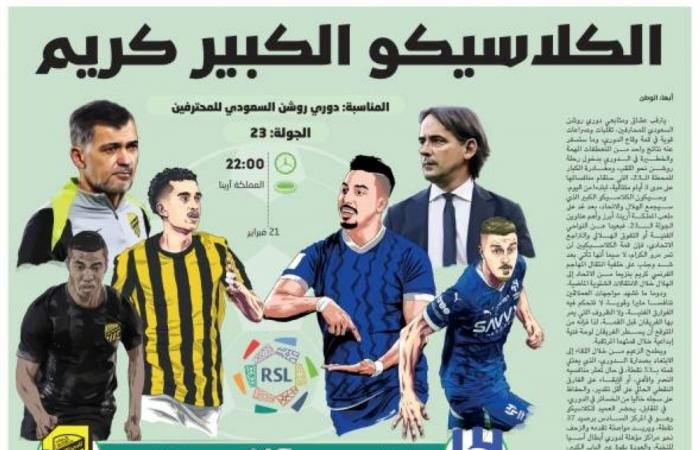 الكلاسيكو الكبير كريم