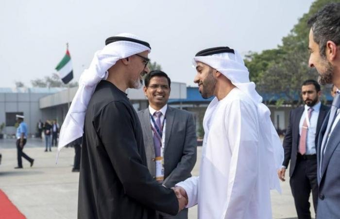 الامارات الان | خالد بن محمد بن زايد يختتم زيارته إلى الهند | عيون الجزيرة الامارات