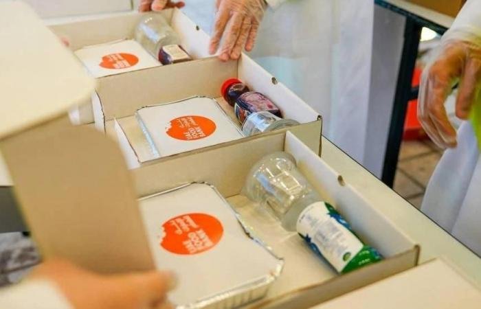 الامارات الان | «الإمارات للطعام» يُطلق حملة «بنك الخير» لتوفير 8 ملايين وجبة خلال رمضان | عيون الجزيرة الامارات
