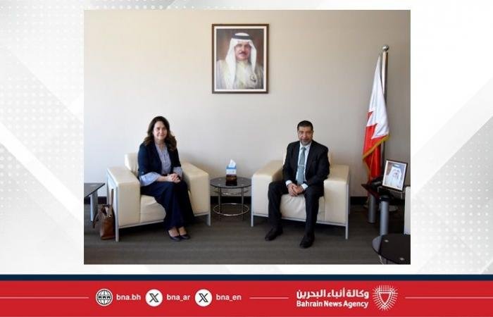 أخبار البحرين | رئيس المؤسسة الوطنية لحقوق الإنسان يستقبل سفيرة جمهورية صربيا | عيون الجزيرة