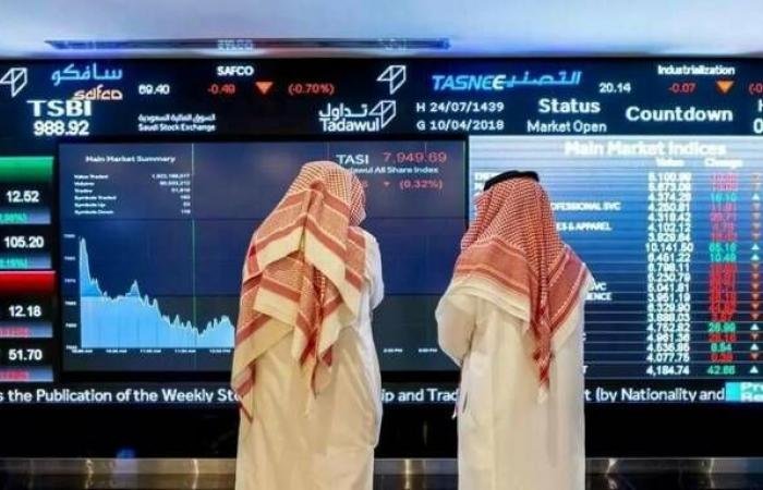 مؤشر "تاسي" يستهل تعاملات جلسة الخميس متراجعاً 0.73%
