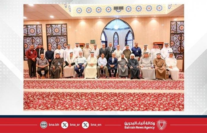 أخبار البحرين | تنفيذًا لأمر سمو ولي العهد رئيس مجلس الوزراء.. رئيس الأوقاف الجعفرية يفتتح مسجد الخواجة في المنامة بعد إنجاز الصيانة الشاملة | عيون الجزيرة