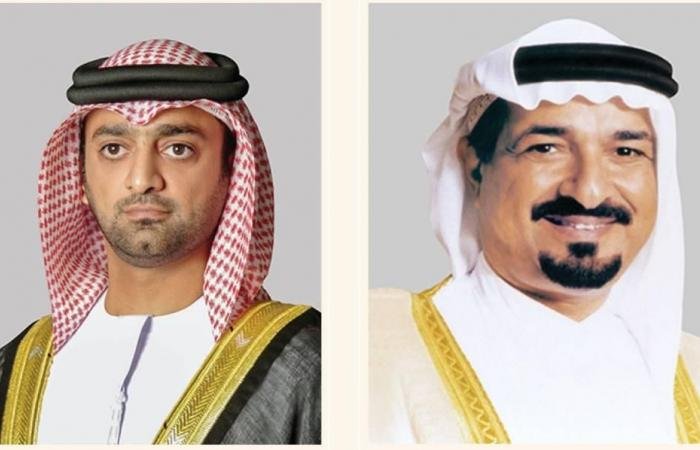 الامارات الان | حاكم عجمان وولي عهده يستقبلان المهنئين بحلول شهر رمضان المبارك | عيون الجزيرة الامارات