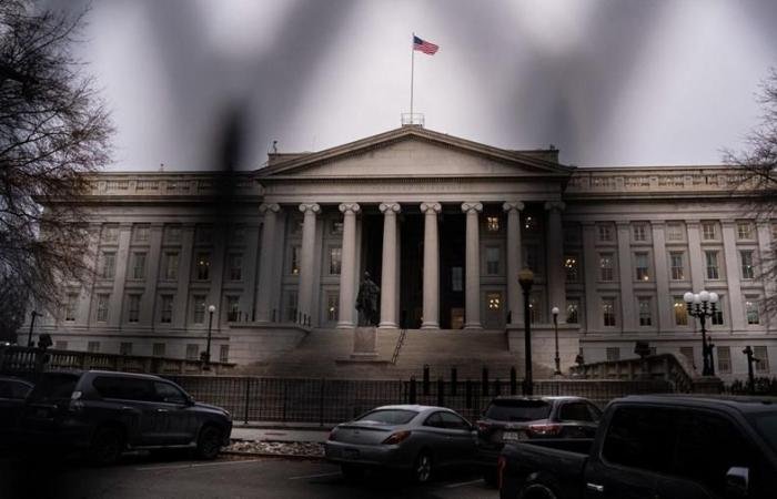 انخفاض حيازات الأجانب من سندات الخزانة الأمريكية في ديسمبر