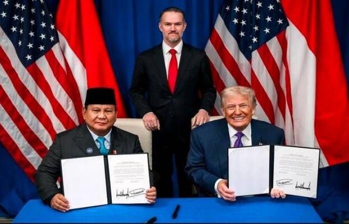 إندونيسيا والولايات المتحدة تتوصلان لاتفاق تجاري تاريخي
