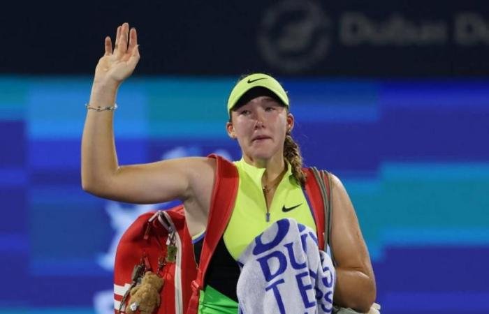 الرياضة الان | أنيسيموفا تجرد أندرييفا من لقب دورة دبي | عيون الجزيرة الرياضي