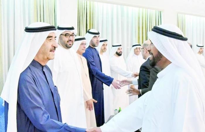 الامارات الان | الحكـام يتقبلـون التهانـي والتبريكـات بقـدوم رمضـان | عيون الجزيرة الامارات