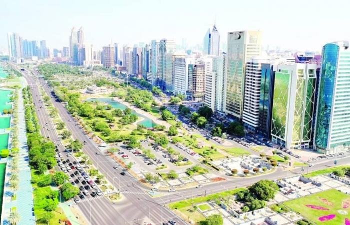 100 مليار درهم مبيعات عقارات أبوظبي 2025