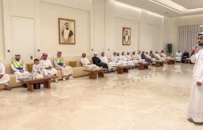 الامارات الان | مجالس شرطة أبوظبي تناقش مخاطر المخدرات | عيون الجزيرة الامارات