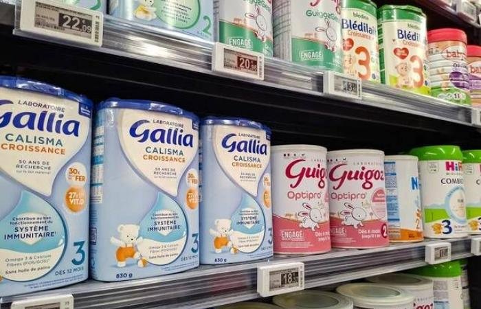 دانون: خسائر بـ70 مليون يورو بسبب أزمة سحب حليب الأطفال