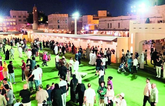 أخبار قطر | 40 شركة تشارك بمعرض المكسرات في "واقف" | عيون الجزيرة قطر