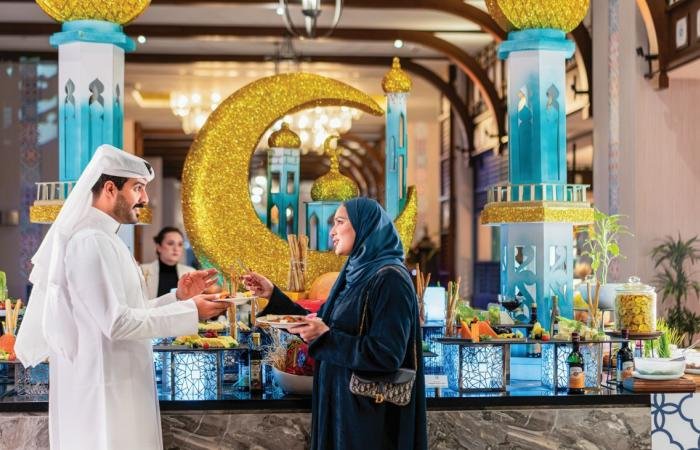 أخبار قطر | ريكسوس بريميوم جزيرة قطيفان الشمالية يطلق خيمة «ليالي رمضان» للإفطار والسحور | عيون الجزيرة قطر