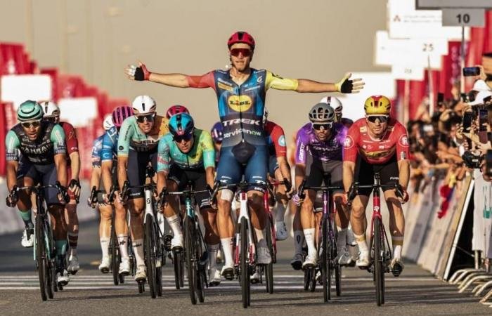 الرياضة الان | جوناثان ميلان بطل المرحلة الخامسة لطواف الإمارات | عيون الجزيرة الرياضي