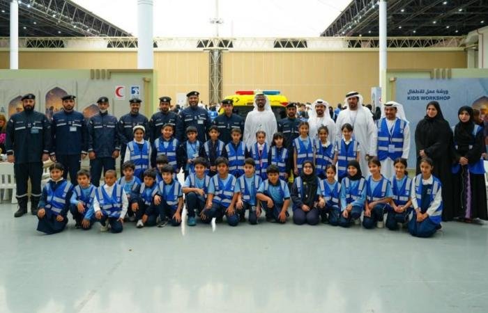 الامارات الان | «أبوظبي للدفاع المدني» تشارك في مبادرة تجهيز «المير الرمضاني» | عيون الجزيرة الامارات