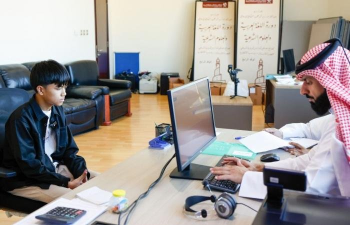 أخبار قطر | عقد اختبارات فرع المهتدين الجدد بمسابقة الشيخ جاسم للقرآن الكريم ضمن النسخة الـ 12 | عيون الجزيرة قطر