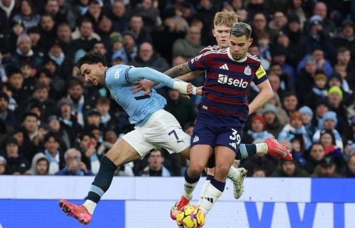 الرياضة الان | كيفية مشاهدة مباراة مانشستر سيتي ونيوكاسل بث مباشر في الدوري الإنجليزي | عيون الجزيرة الرياضي