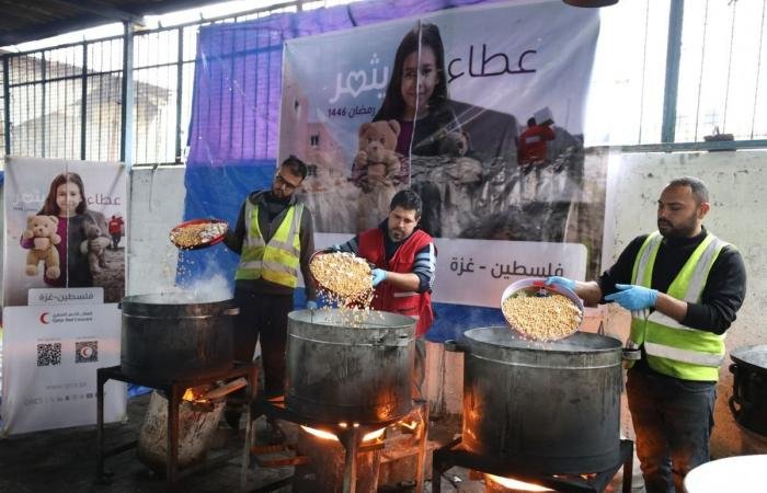 أخبار قطر | الهلال الأحمر القطري يبدأ تنفيذ مشاريع إفطار صائم في عدد من الدول | عيون الجزيرة قطر